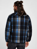 LEE 101 WOOL OVERSHIRT BLACK 3