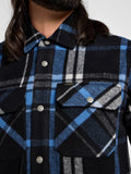 LEE 101 WOOL OVERSHIRT BLACK 5