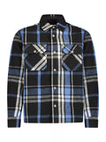 Lee 101 Overshirt Laine — Black