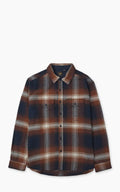 Lee 101 Chemise Worker — Navy