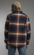 LEE 101 WORKER SHIRT NAVY 3