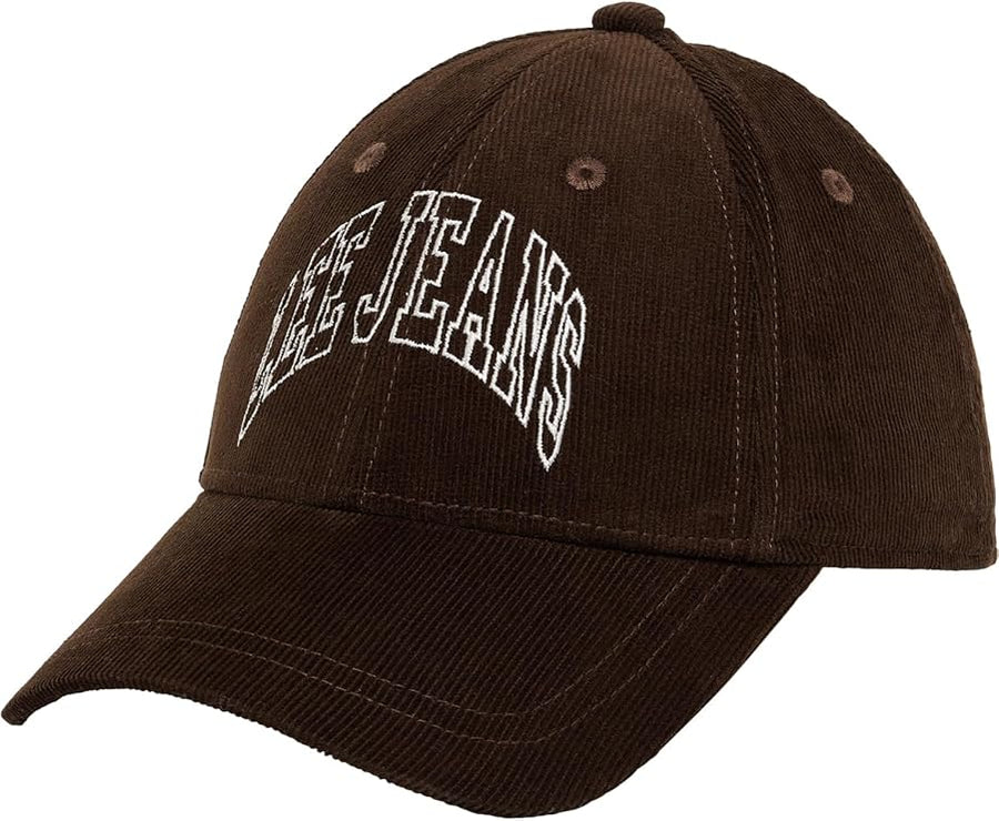 Lee Cord Cap — Truffle