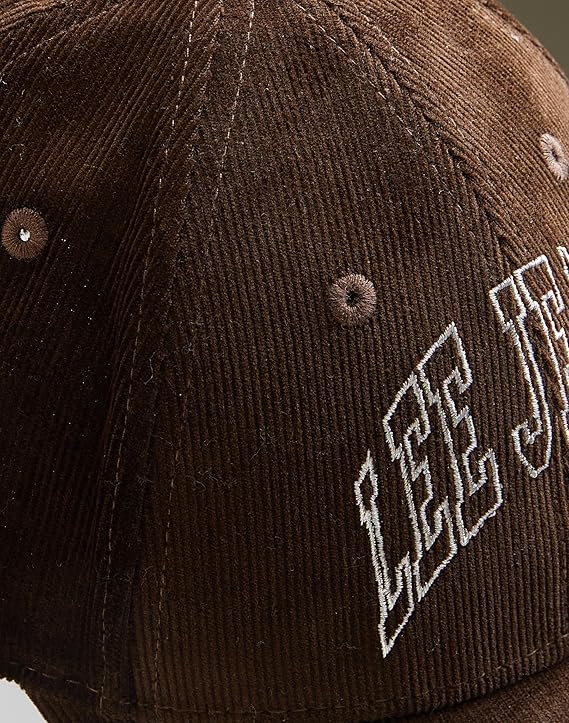 LEE CORD CAP BROWN 4