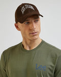 LEE CORD CAP BROWN 6