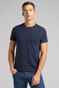 LEE CREW NECK TEE NAVY 1