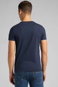 LEE CREW NECK TEE NAVY 2