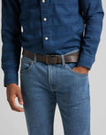 Lee Ceinture Core Belt — Dark Brown