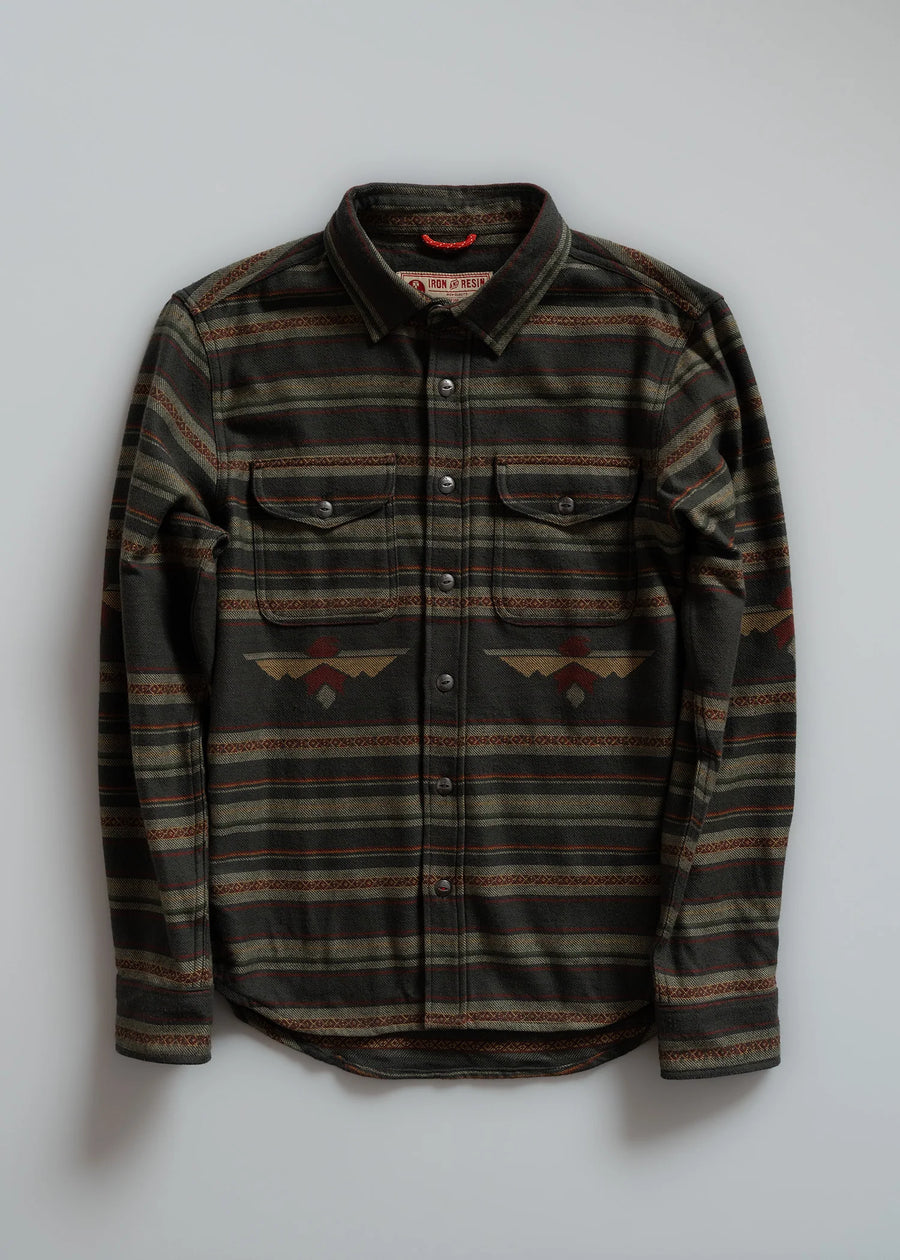 Lawland Shirt   Black   Front
