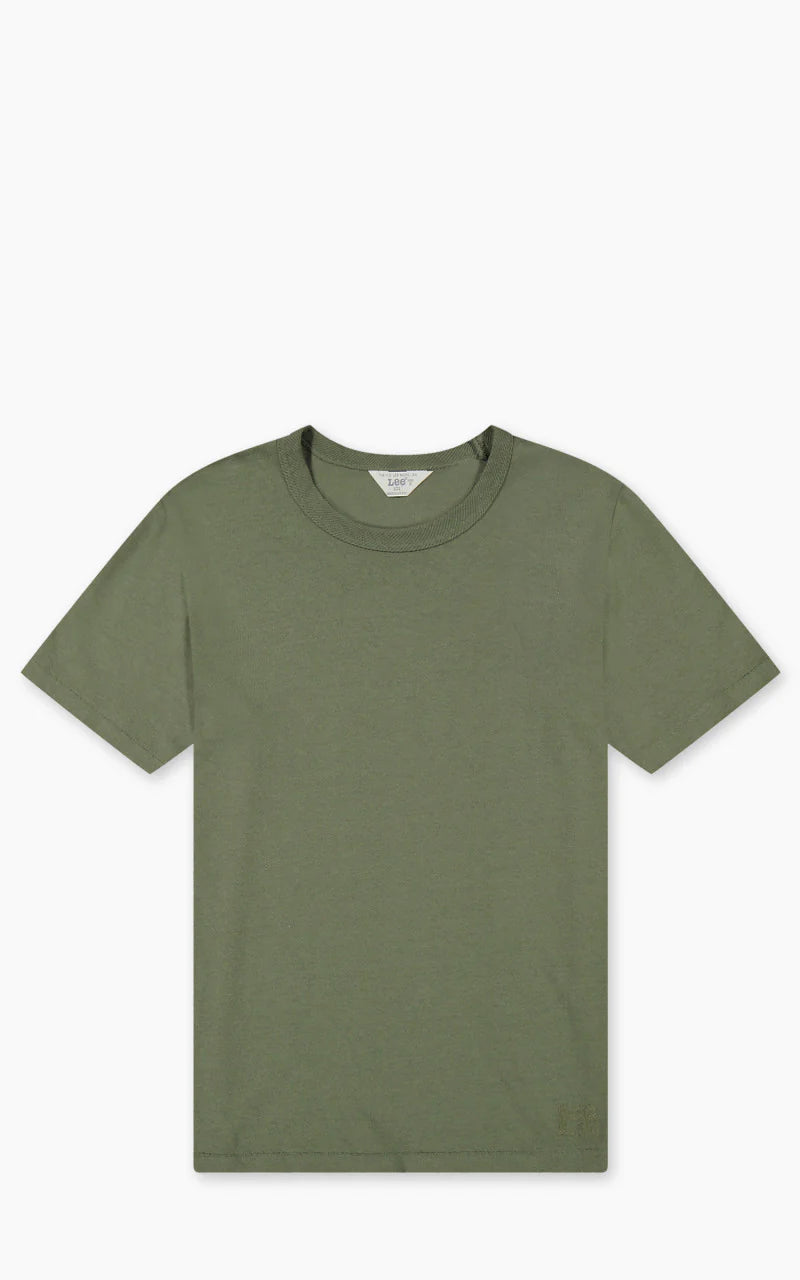 Lee 101 101 Core Tee Olive Stone 1 1280x1280 9e52879d e36a 4b25 a9de 4d38e45b9a49