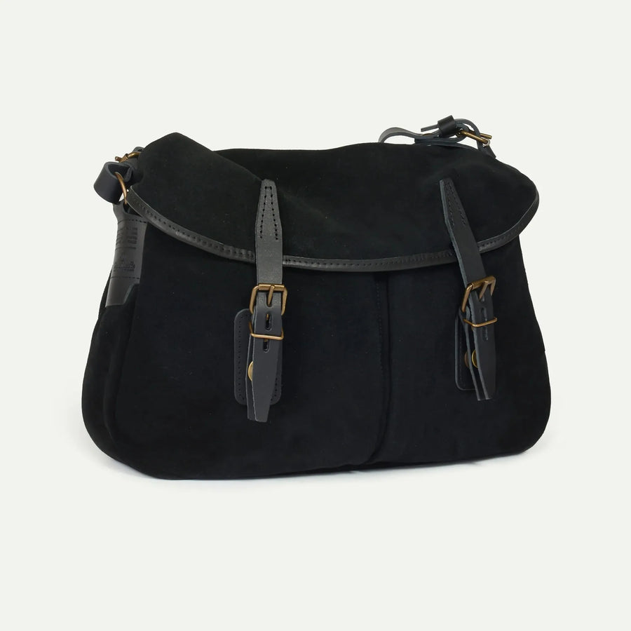Bleu de Chauffe Musette du Pêcheur M Noir Homme-BLEU DE CHAUFFE-Industrie