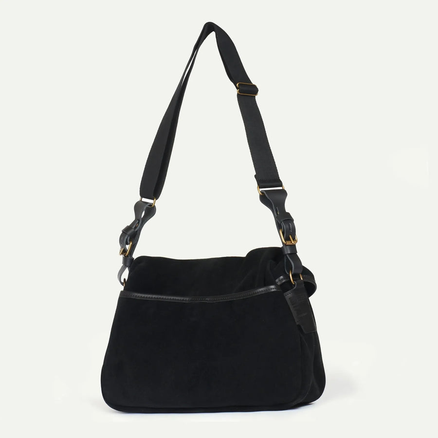Bleu de Chauffe Musette du Pêcheur M Noir Homme-BLEU DE CHAUFFE-Industrie