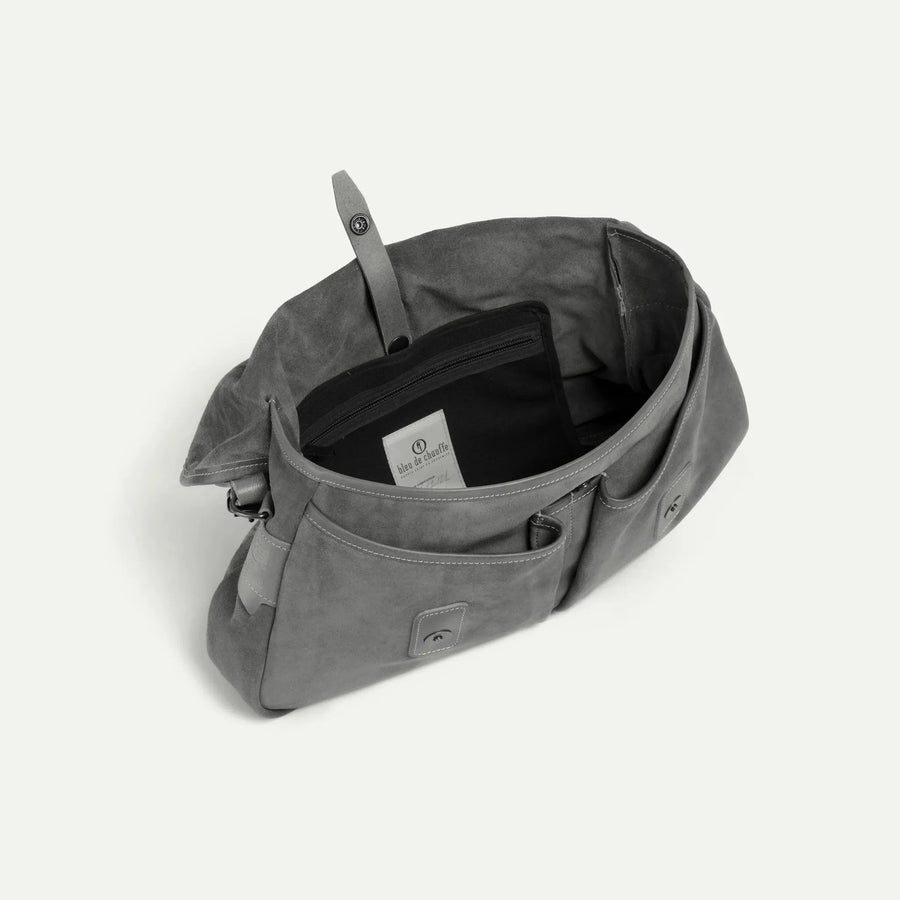 Bleu de Chauffe Musette du Pêcheur M Noir Homme-BLEU DE CHAUFFE-Industrie