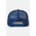 Brixton Oath MP Trucker Hat — White / Midnight Blue / Adrenaline Homme-BRIXTON-Industrie