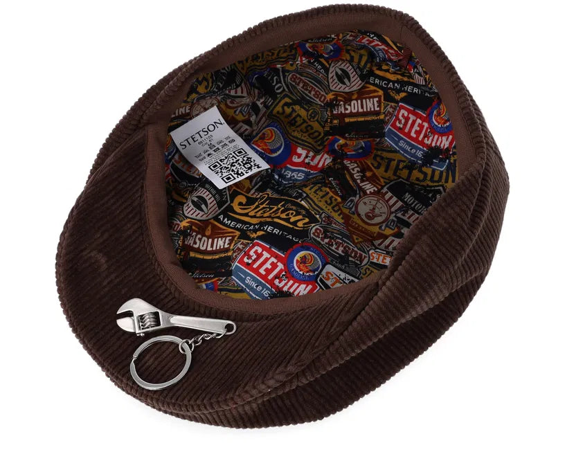 PANEL CAP CORDUROY GARAGE THEME   5