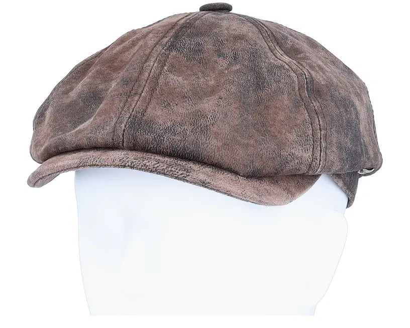 Stetson Casquette Panel Cap Pigskin