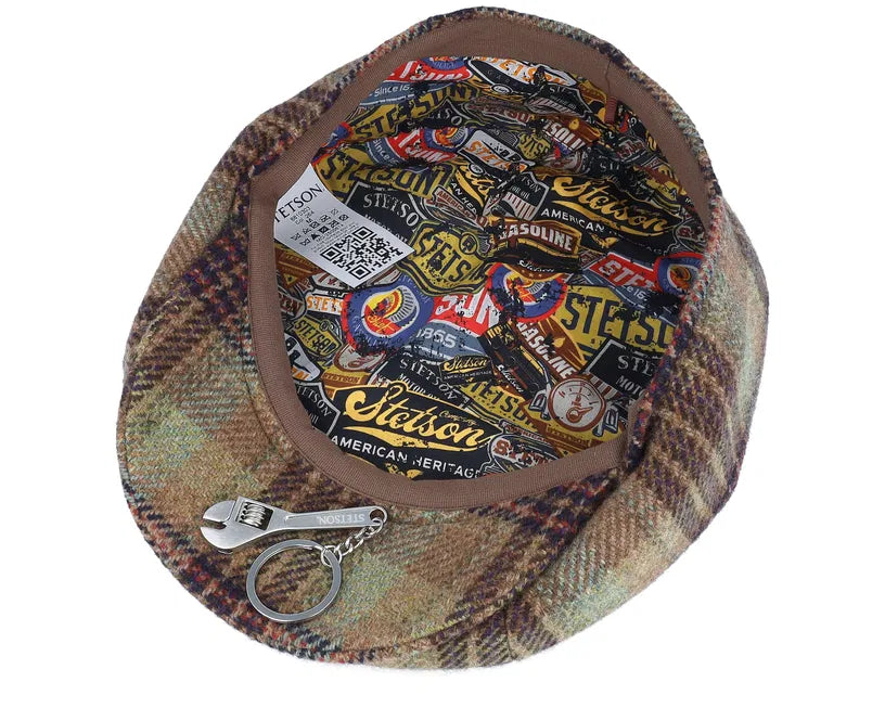 PANEL CAP WOOL GARAGE THEME   4