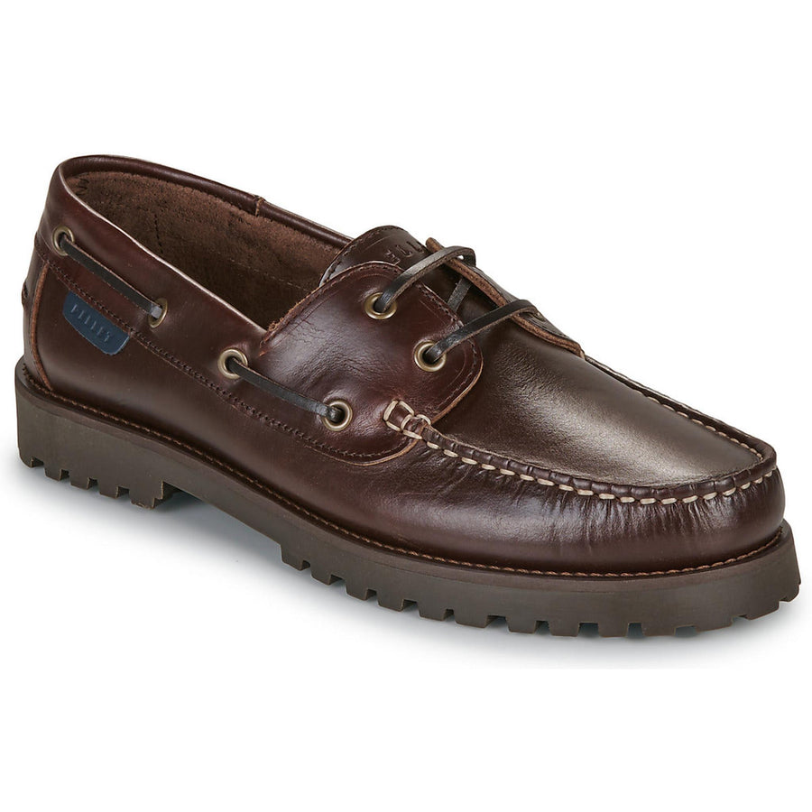 Pellet Olivio — Veau Pull Up Chocolat / Cognac