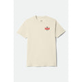 Brixton Pinnacle T-Shirt — Cream