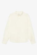 Pompeii Butter Oxford Emilio Shirt — Light Yellow