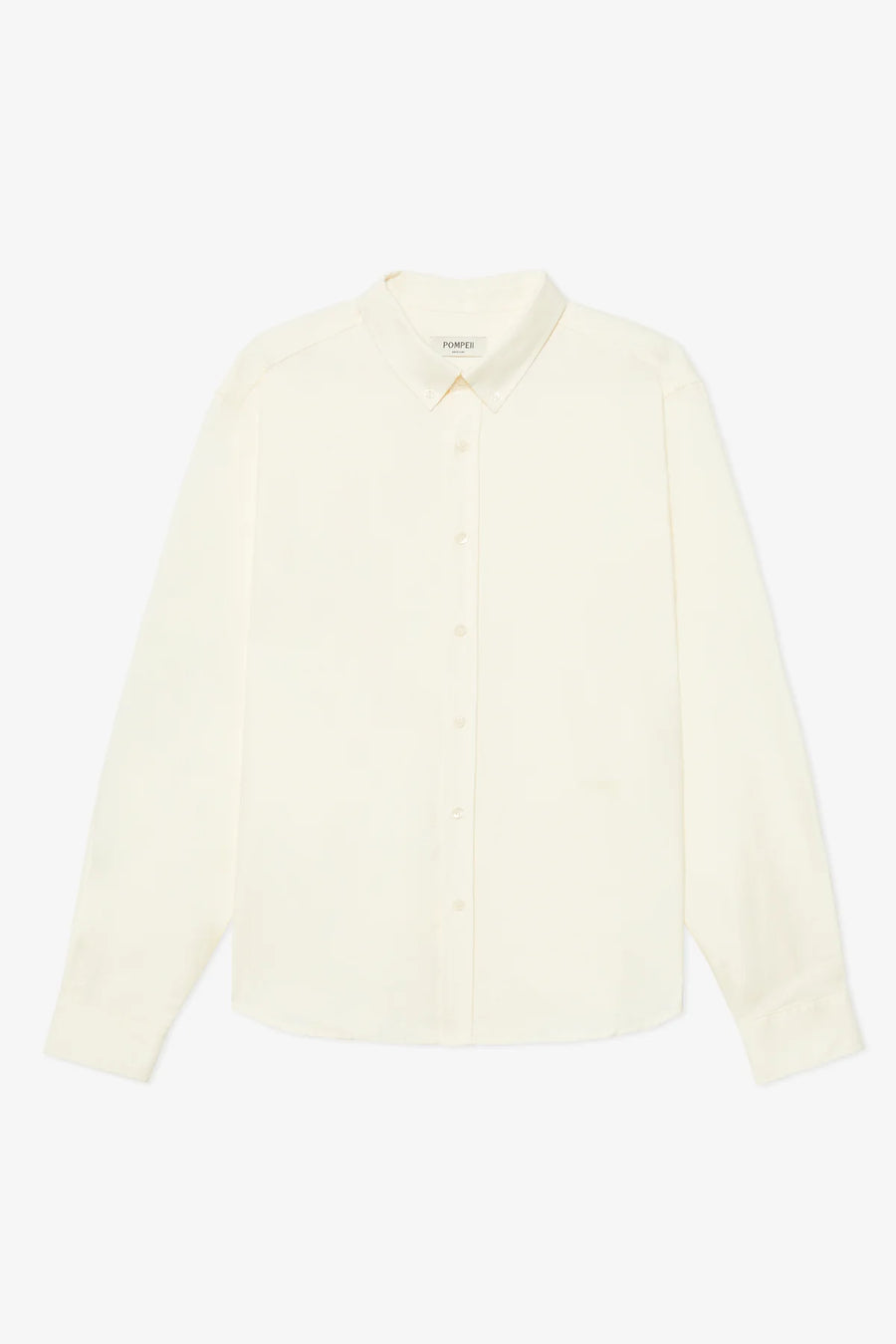 Pompeii Butter Oxford Emilio Shirt — Light Yellow