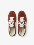 POMPEII ALEN PIPPA SUEDE RUBY 2