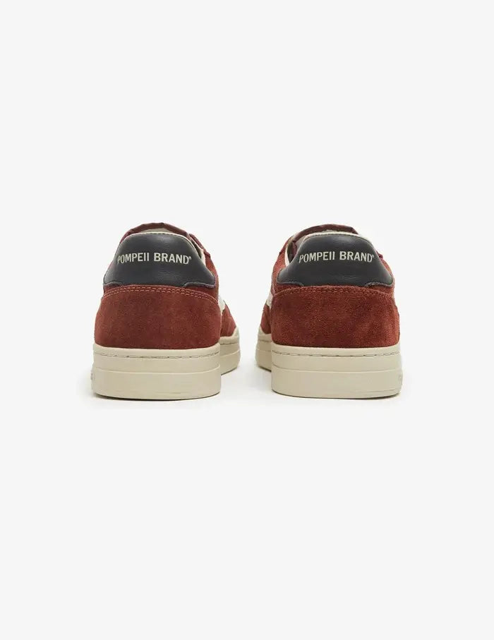 POMPEII ALEN PIPPA SUEDE RUBY 6