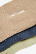 POMPEII ARROW INSIVIBLE SOCKS PACK 3