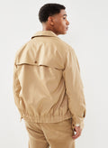 POMPEII BEIGE HARRINGTON JACKET 2