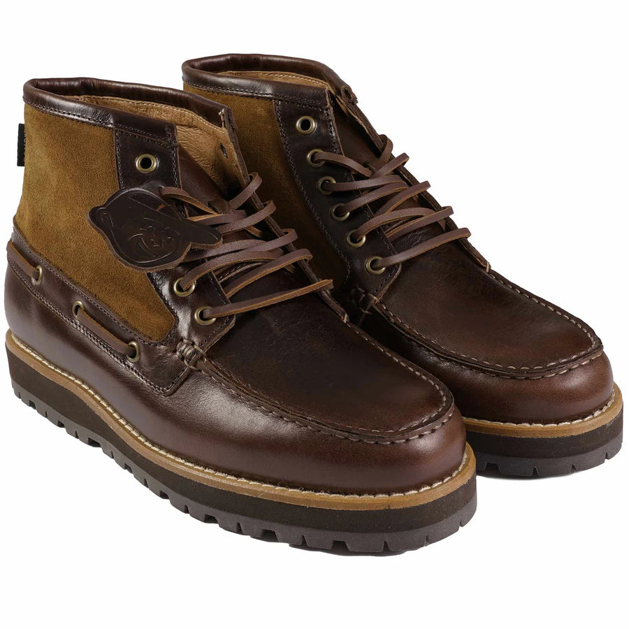 Pompeii Bristol Boot Napa — Brown Multi