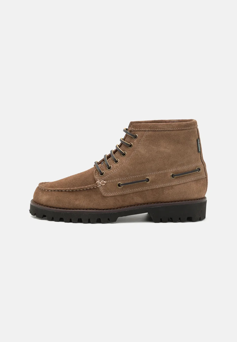 POMPEII BRISTOL BOOT SUEDE TAUPE 1