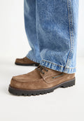 POMPEII BRISTOL BOOT SUEDE TAUPE 2