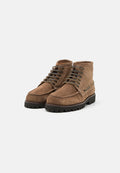 Pompeii Bristol Boot — Suede Taupe