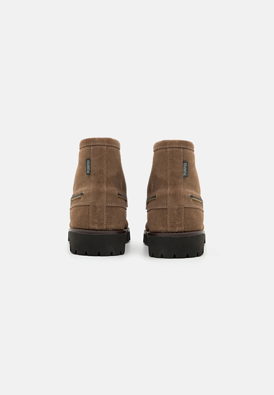 POMPEII BRISTOL BOOT SUEDE TAUPE 4