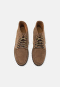 POMPEII BRISTOL BOOT SUEDE TAUPE 5