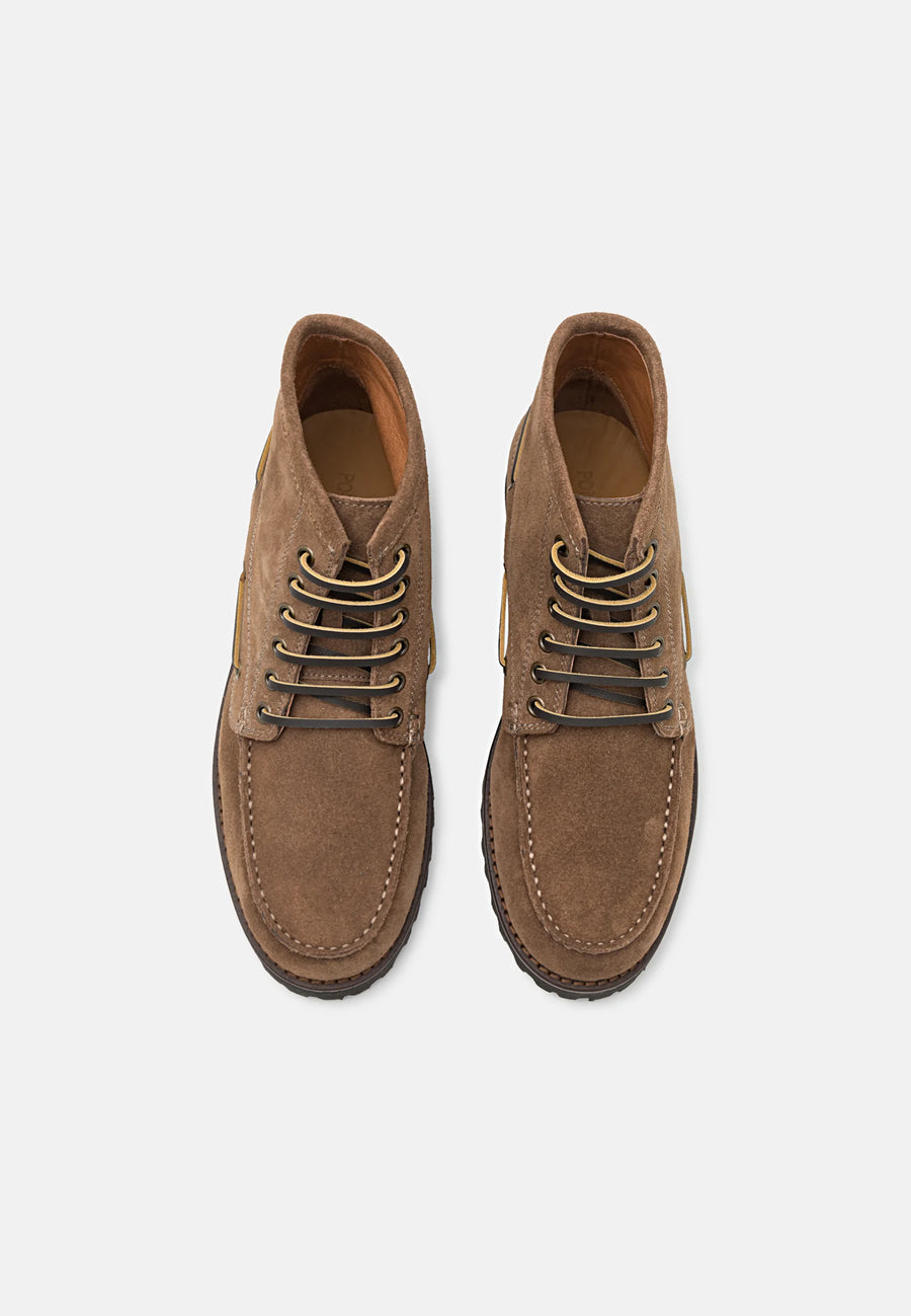 POMPEII BRISTOL BOOT SUEDE TAUPE 5