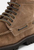 POMPEII BRISTOL BOOT SUEDE TAUPE 7