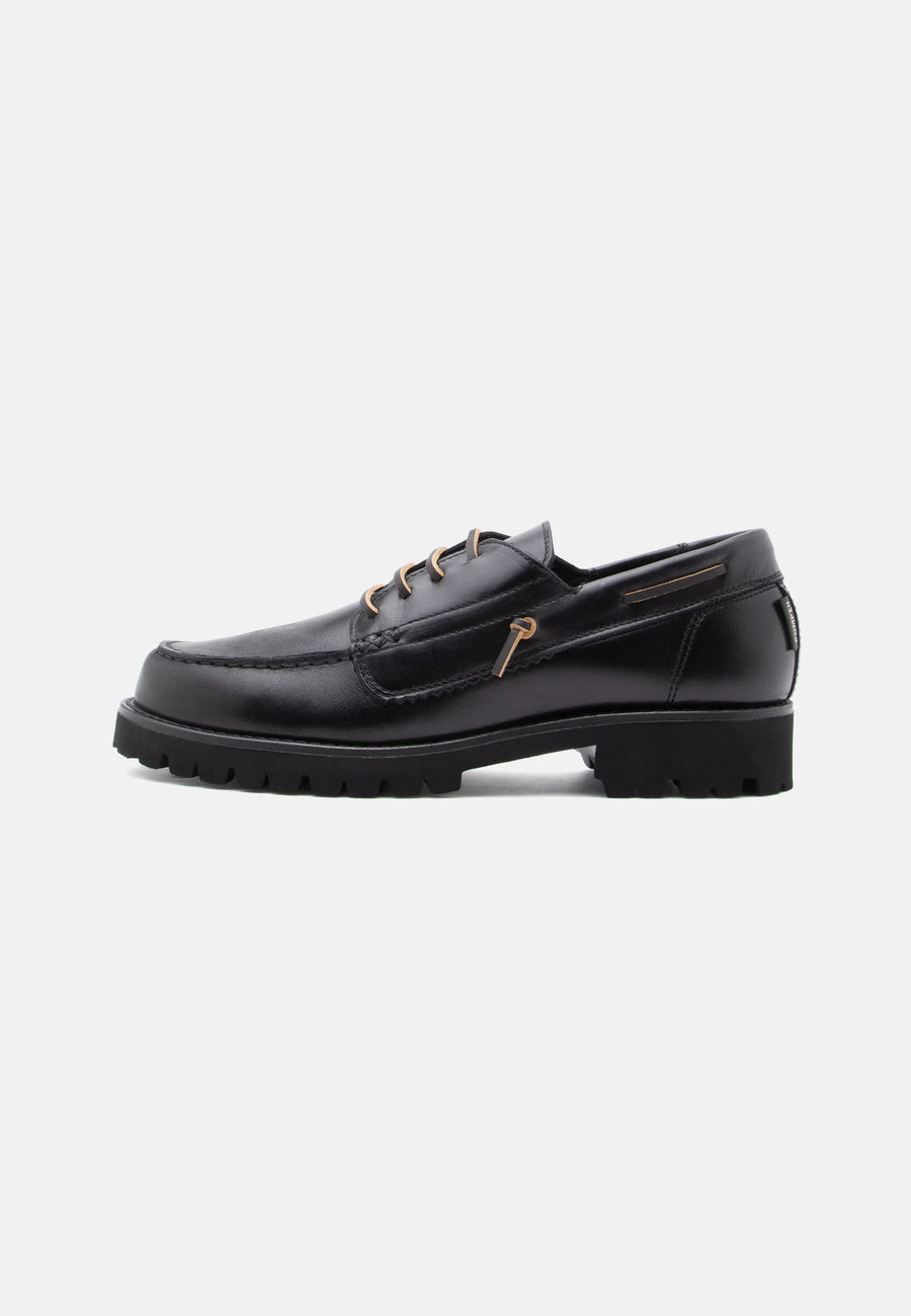 POMPEII BRISTOL LEATHER BLACK 1