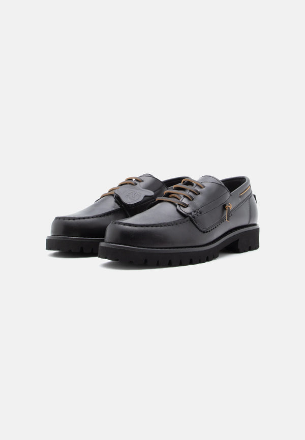 Pompeii Bristol Leather — Black