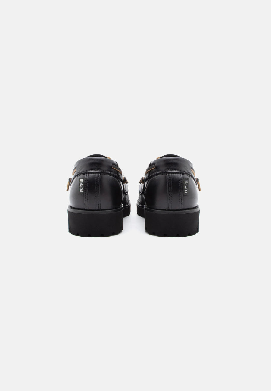 POMPEII BRISTOL LEATHER BLACK 3