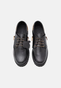 POMPEII BRISTOL LEATHER BLACK 4