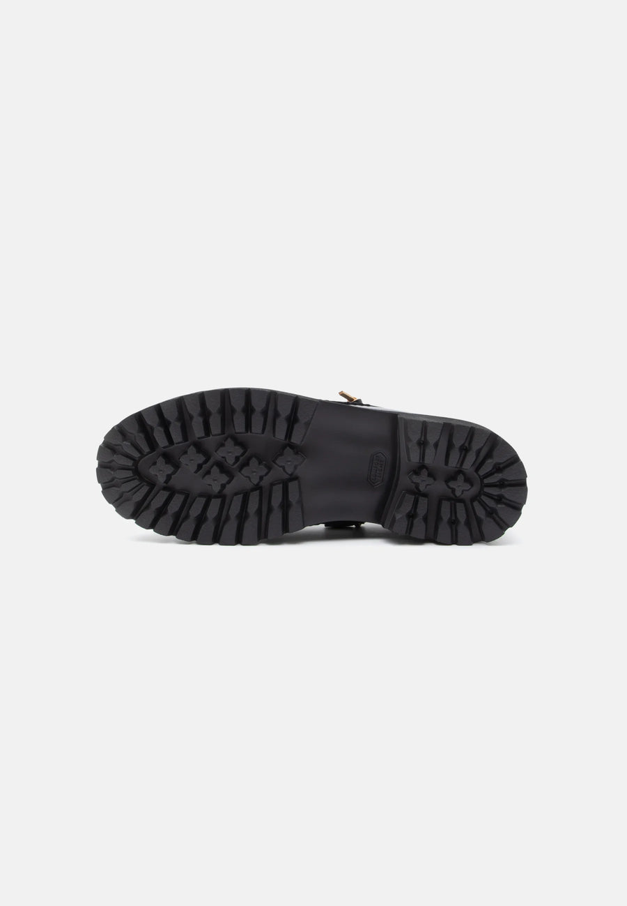 POMPEII BRISTOL LEATHER BLACK 5