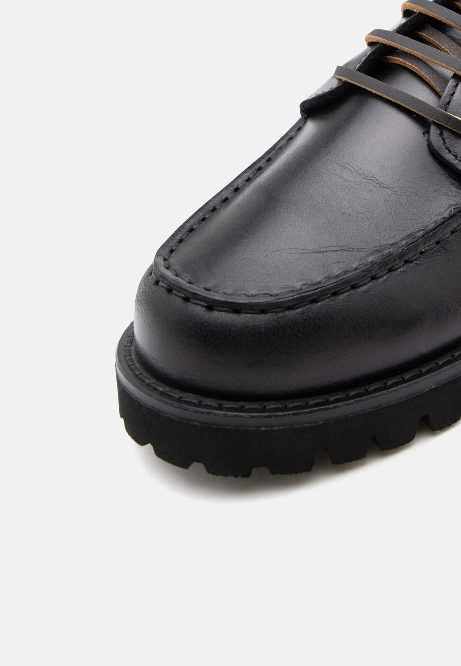 POMPEII BRISTOL LEATHER BLACK 6