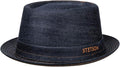 Stetson Chapeau Pork Pie Denim Sustainable
