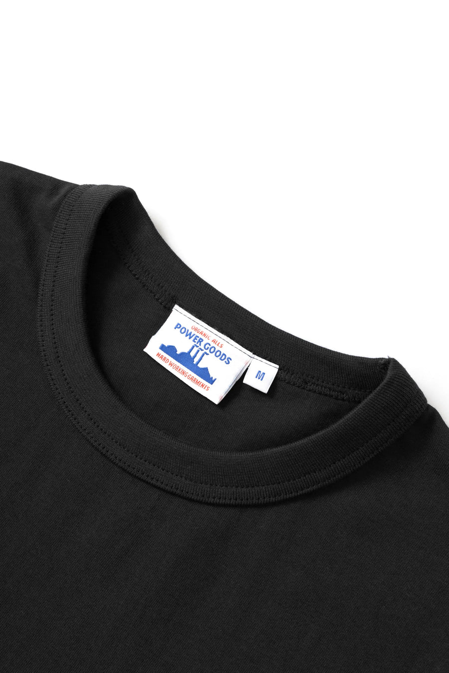 Power Goods Archive Tee — Black / Ash / Putty-POWER GOODS-Industrie