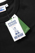 Power Goods Archive Tee — Black / Ash / Putty-POWER GOODS-Industrie