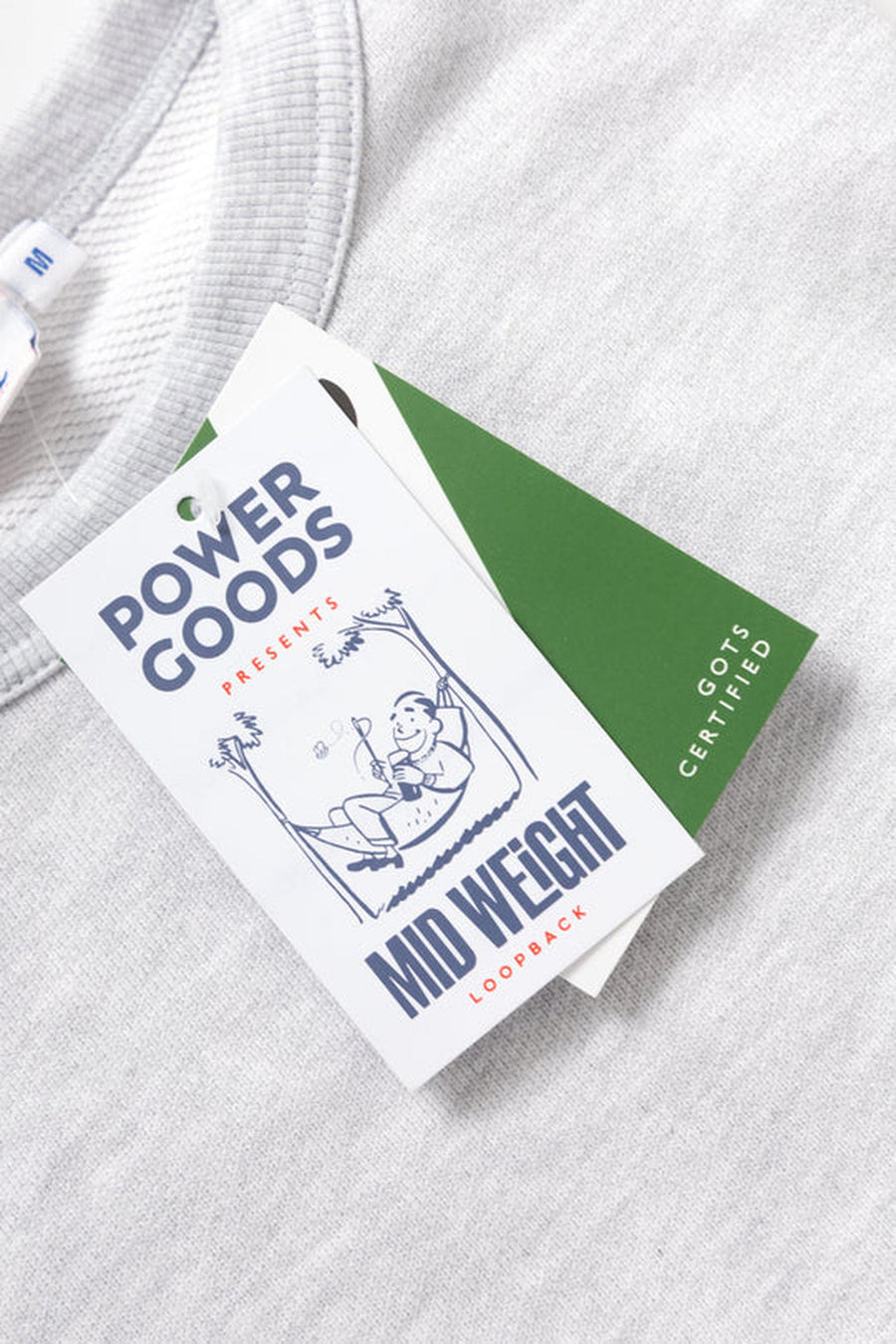 LOOPBACK CREWNECK-POWER GOODS-Industrie