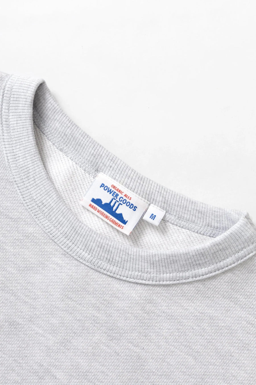 LOOPBACK CREWNECK-POWER GOODS-Industrie