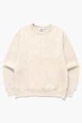 Power Goods Sweat Loopback Crewneck — Putty / Ash / Washed Black