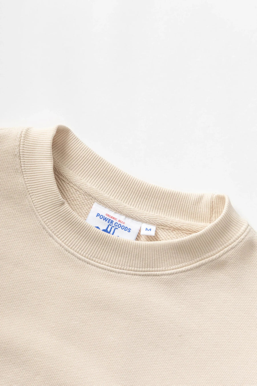 LOOPBACK CREWNECK-POWER GOODS-Industrie