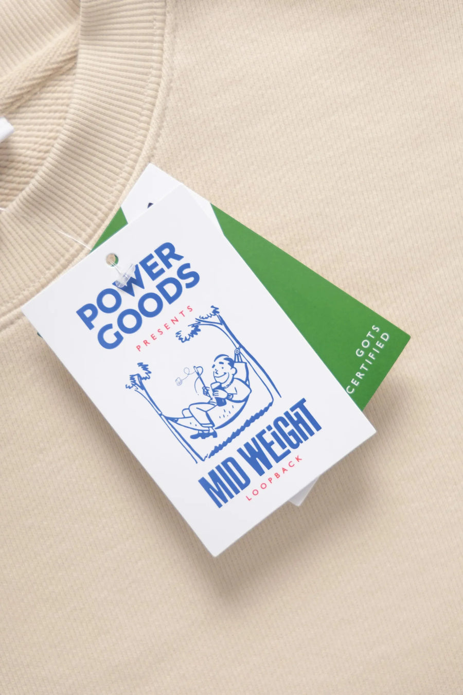 LOOPBACK CREWNECK-POWER GOODS-Industrie